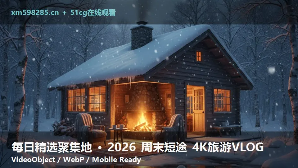 每日精选聚集地 · 2026 周末短途 4K旅游VLOG