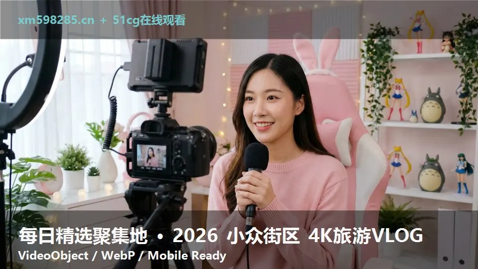 每日精选聚集地 · 2026 小众街区 4K旅游VLOG