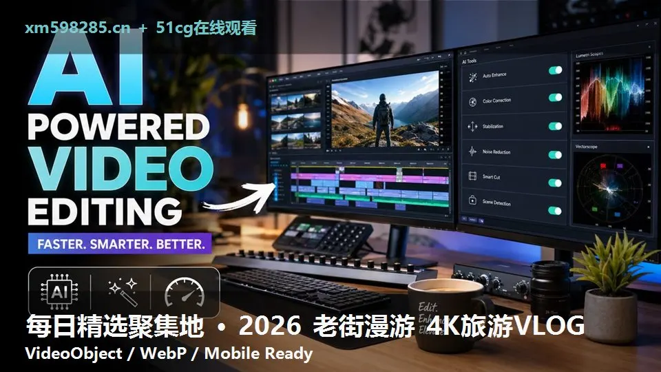 每日精选聚集地 · 2026 老街漫游 4K旅游VLOG