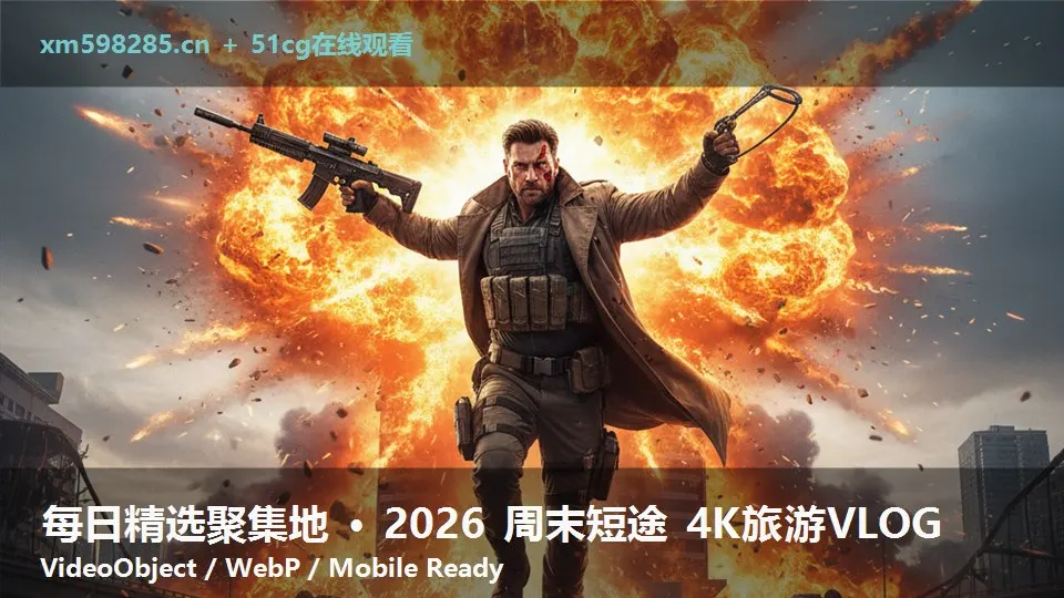 每日精选聚集地 · 2026 周末短途 4K旅游VLOG