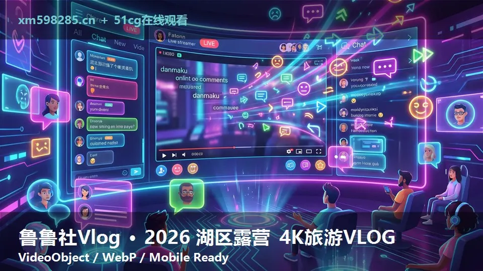 鲁鲁社Vlog · 2026 湖区露营 4K旅游VLOG