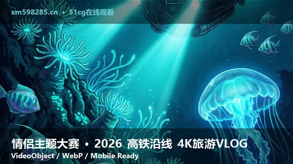 情侣主题大赛 · 2026 高铁沿线 4K旅游VLOG