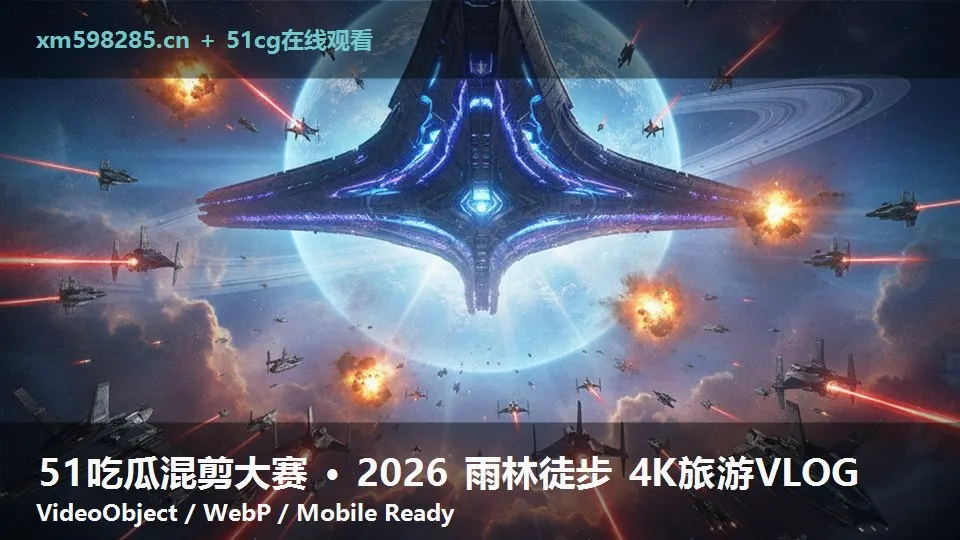 51吃瓜混剪大赛 · 2026 雨林徒步 4K旅游VLOG